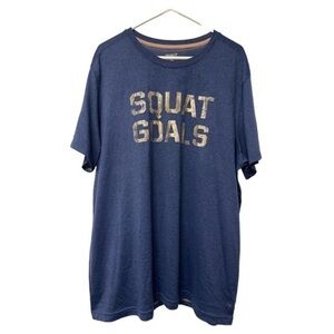 Men's Old Navy Navy Squat Goals Size XXL EUC #7875
